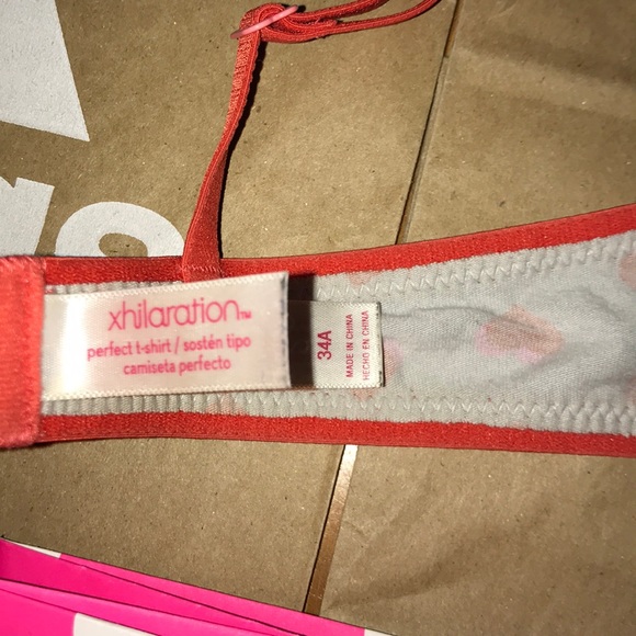 CLOSET CLOSING Xhilaration Bra - Picture 3 of 5